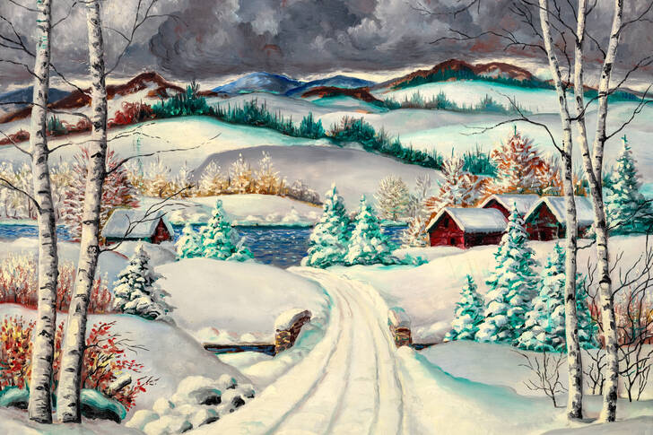 Winter landscape