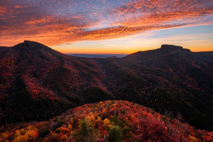 Linville Gorge, Sjeverna Karolina