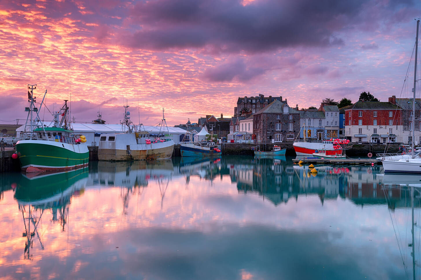 Padstow Harbor Jigsaw Puzzle (Countries, Great Britain) Puzzle Garage