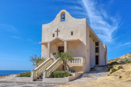 Szent Anna kápolna Gozo szigetén