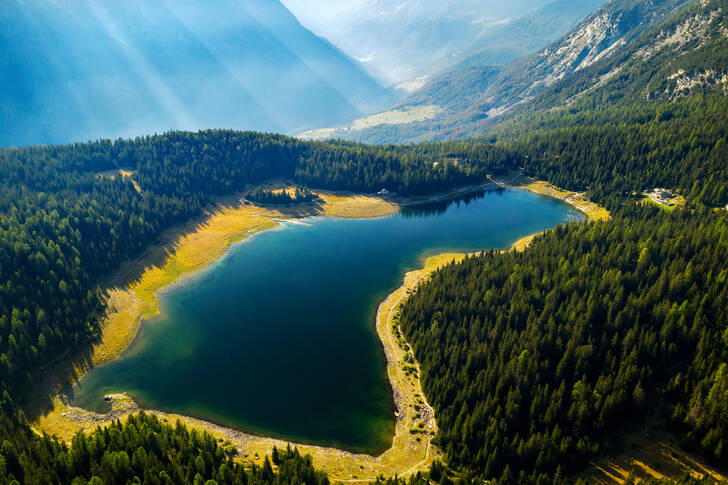 Λίμνη Palù, Valmalenco