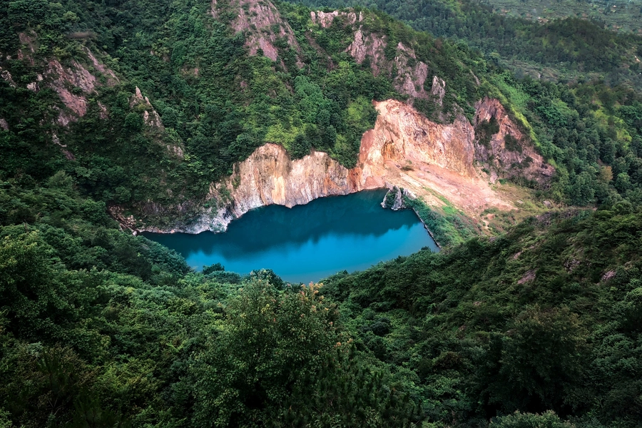 Plavo jezero, Džordžija
