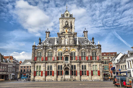 Delfts stadshus, Nederländerna