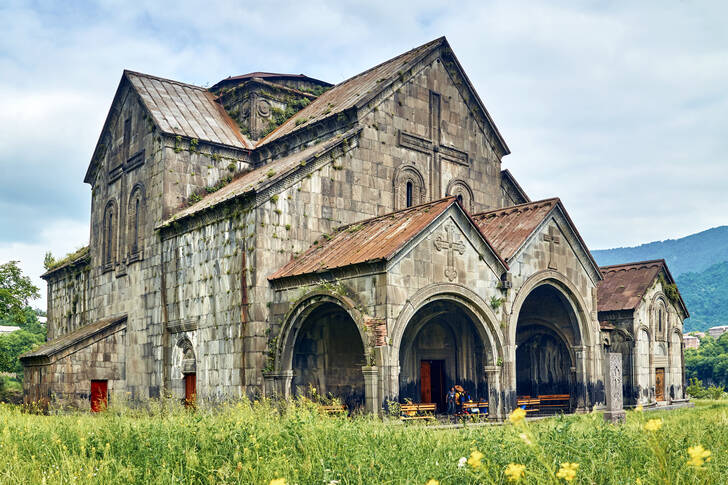 Akhtala Monastery