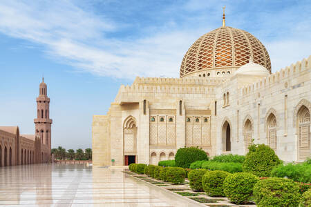 Den store sultan Qaboos-moskeen