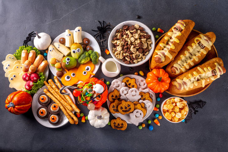 Halloween-snacks