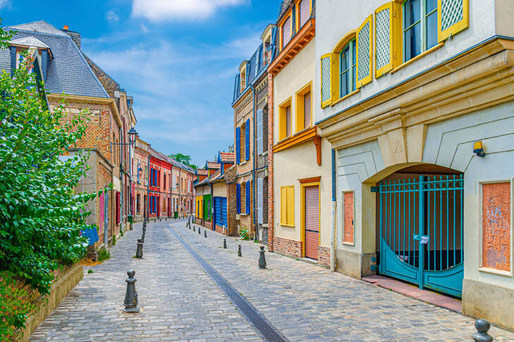 Historic houses of the city of Amiens