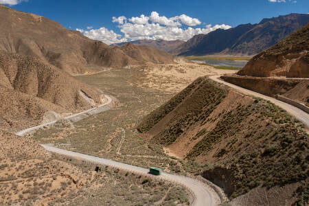 Tibetanska visoravan