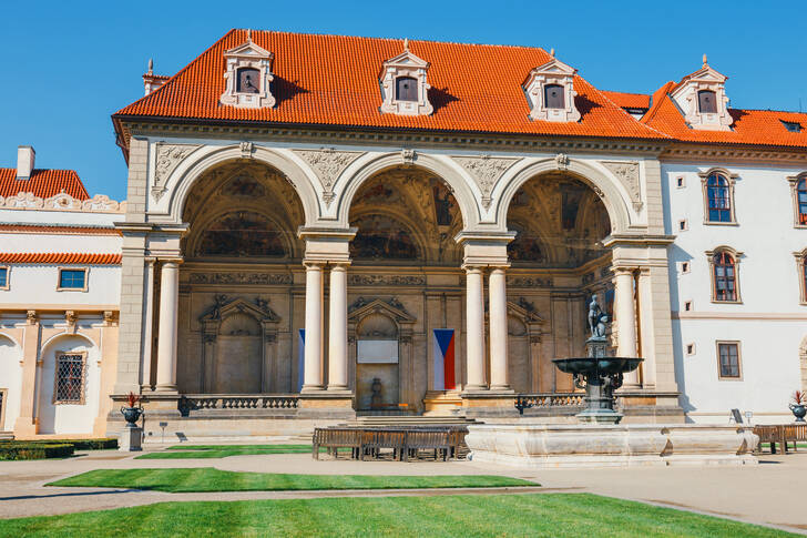 Wallenstein Palace in Prague