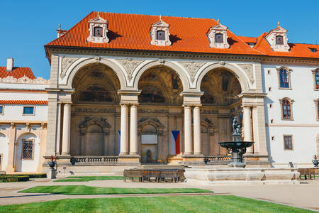 Palazzo Wallenstein a Praga