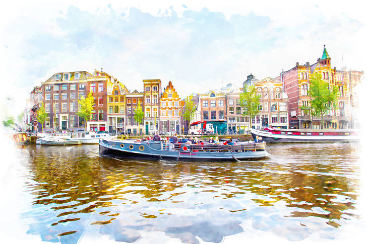 Landscapes of Amsterdam