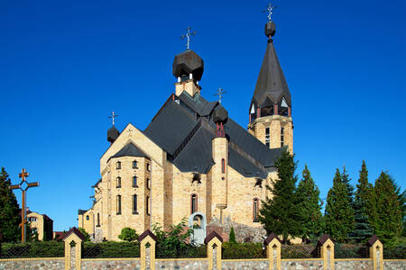 Herran ylösnousemuksen kirkko Białystokissa