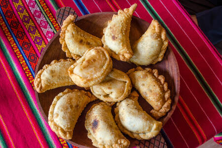 Praetud empanadad