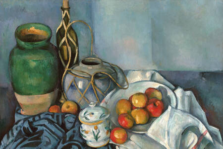 Paul Cezanne: "Still Life with Apples"