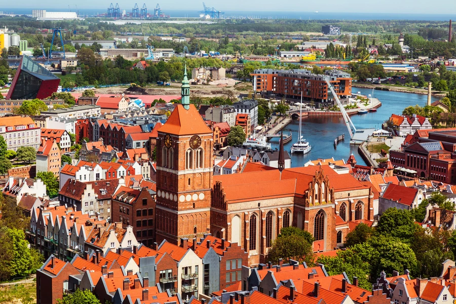 Oude Stad van Gdansk
