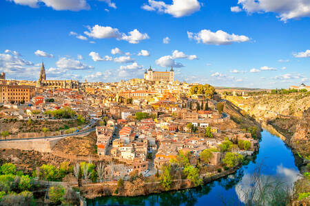 Toledo, Španielsko