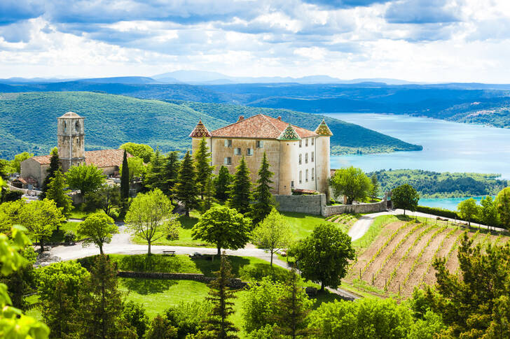 Castle Aiguines
