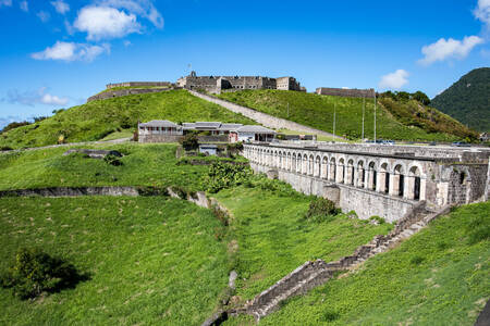 Forteresse de Brimstone Hill