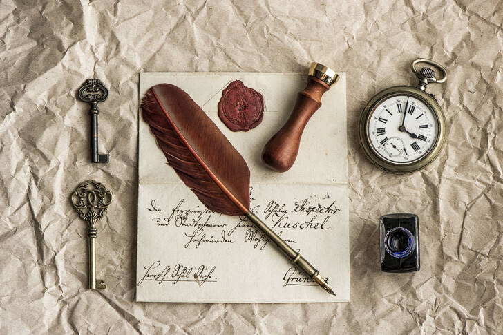 Vintage antique items