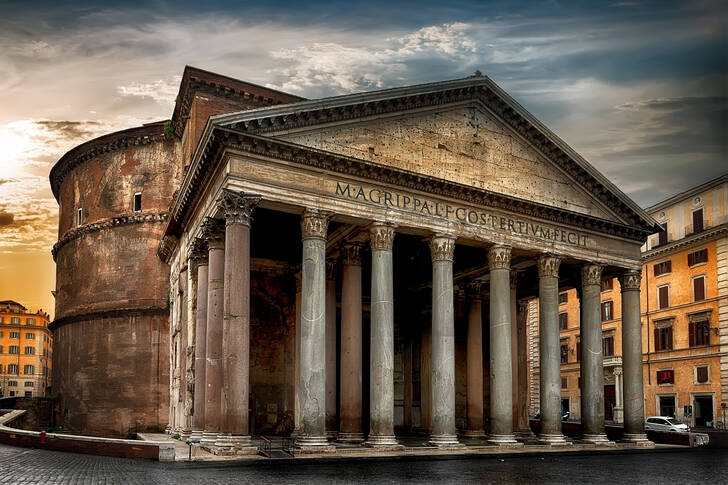 Pantheon v Římě