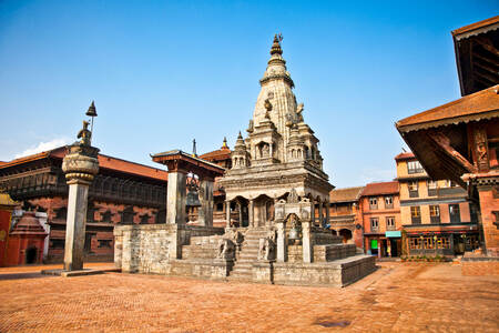 Tempel in Bhaktapur