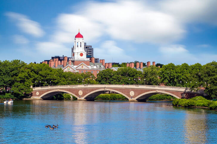 John Weeks-broen i Boston