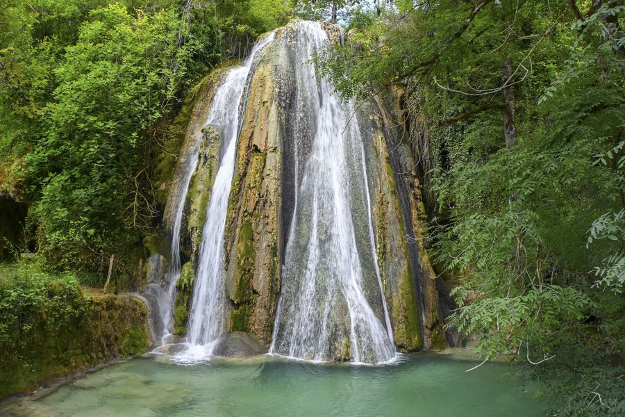 Cascata Pétrifiante, França