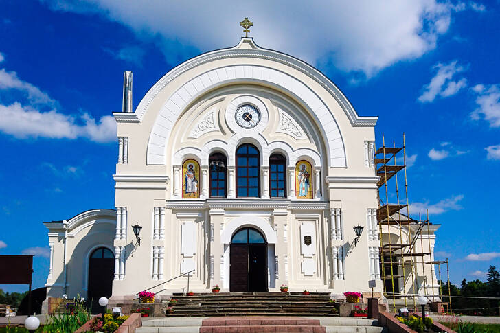 Sankt Nikolaus Garnisons Katedral, Brest