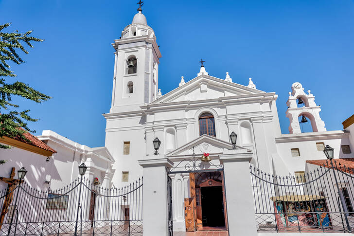 Basilikaen Nuestra Señora del Pilar, Buenos Aires