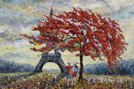 Autumn Paris