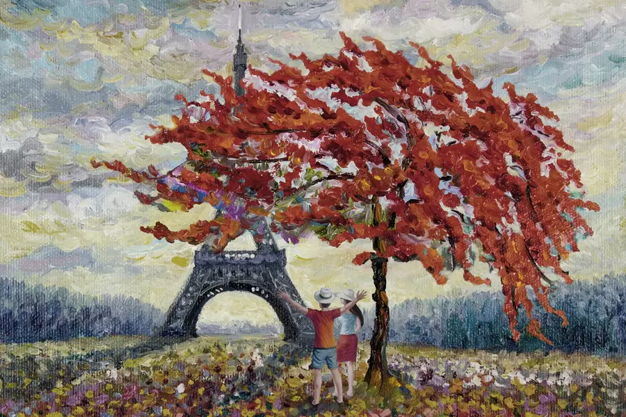 Automne Paris