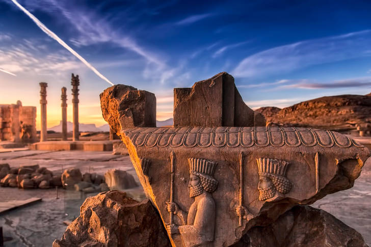 Ancient city of Persepolis