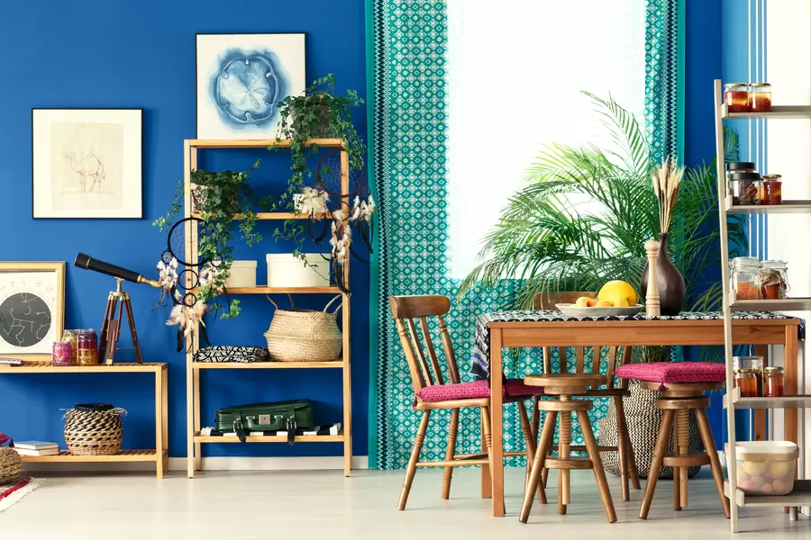 Boho stil u interijeru