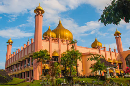 Mezquita en la ciudad de Kuching