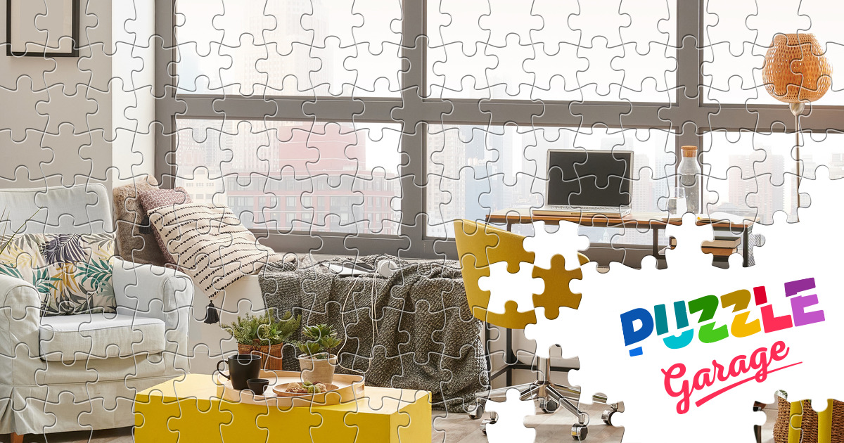 Modern living room Jigsaw Puzzle (Home, Interiors) | Puzzle Garage