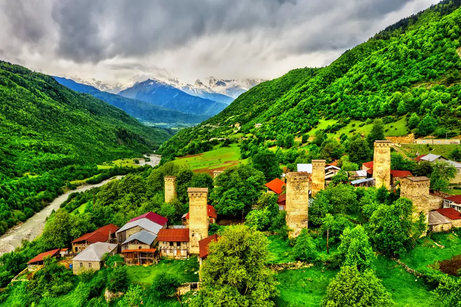 Mestia Township
