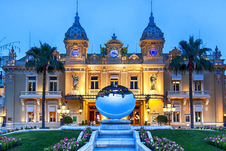 Facade af Monte Carlo-kasinoet