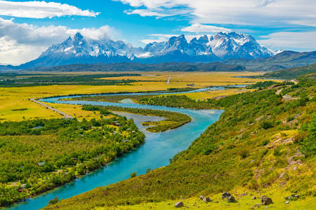 Nationaal park Torres del Paine