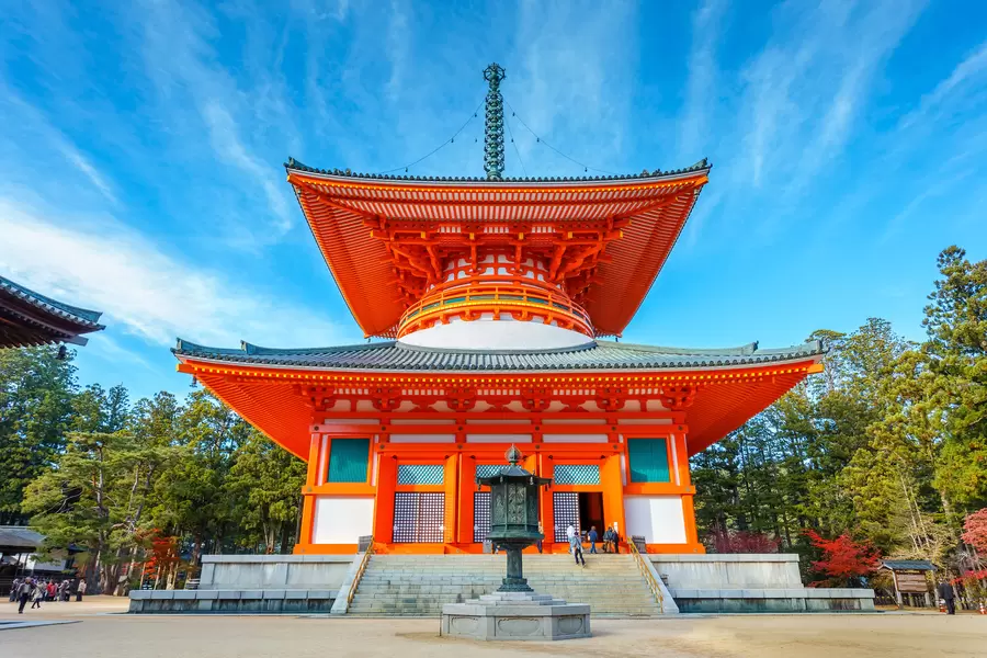 Pagoda Compon Daito