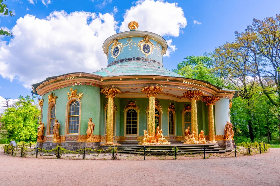 Китайский чайный домик в Потсдаме