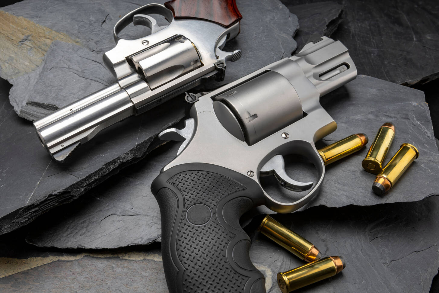 Revolvers Jigsaw Puzzle (Stuff, Weapons) | Puzzle Garage