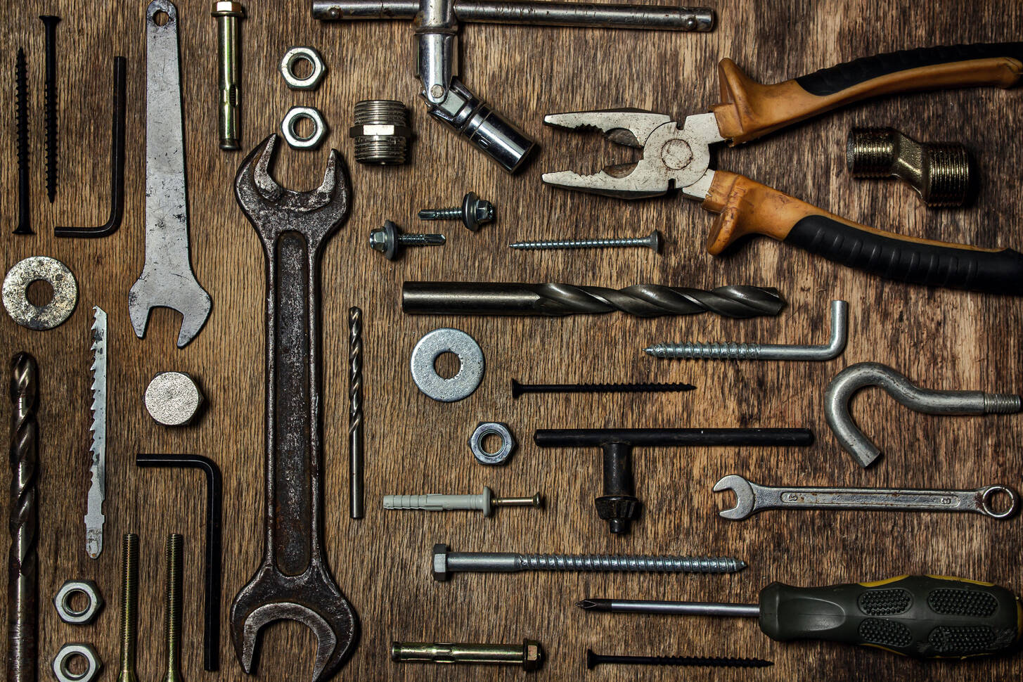 Old and rusty tools Jigsaw Puzzle (Stuff, Tools) | Puzzle Garage