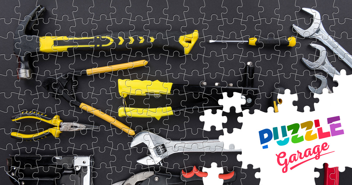 Tools for repair Jigsaw Puzzle (Stuff, Tools) Puzzle Garage