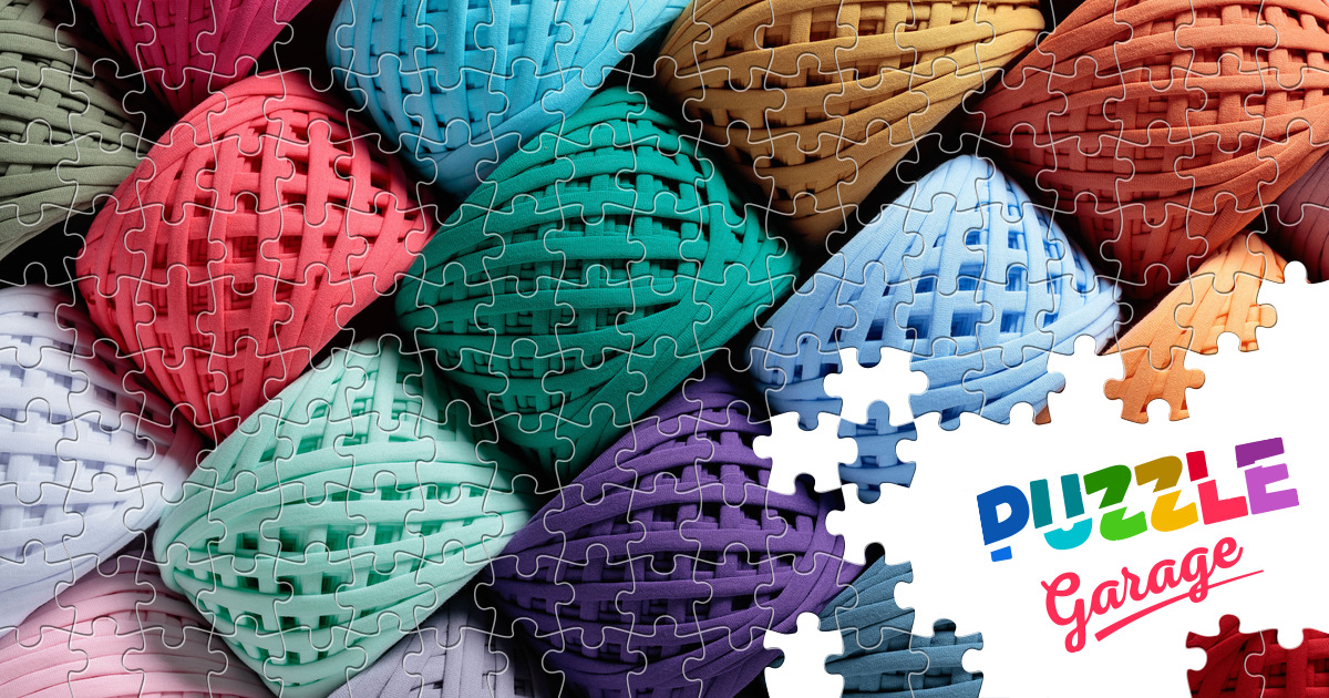 Colorful threads for needlework Jigsaw Puzzle (Home, Needlework