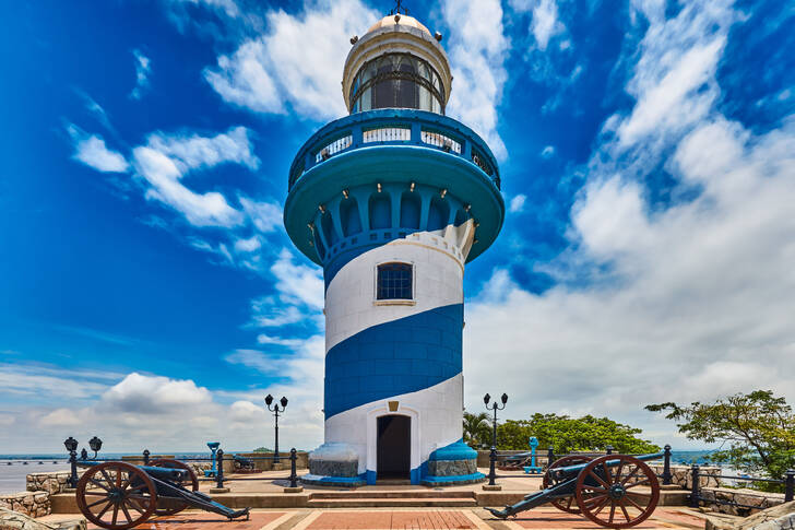 Leuchtturm Santa Anna, Guayaquil