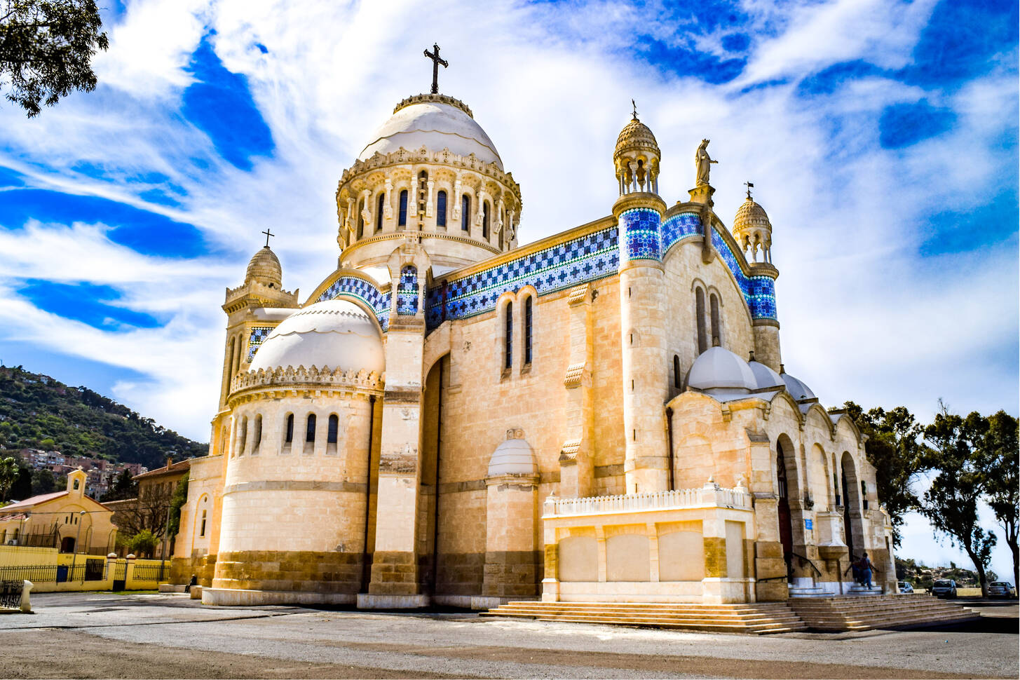 Cathedral of Our Lady of Africa, Algiers Jigsaw Puzzle (Countries