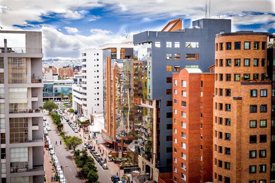 Centrum van Quito