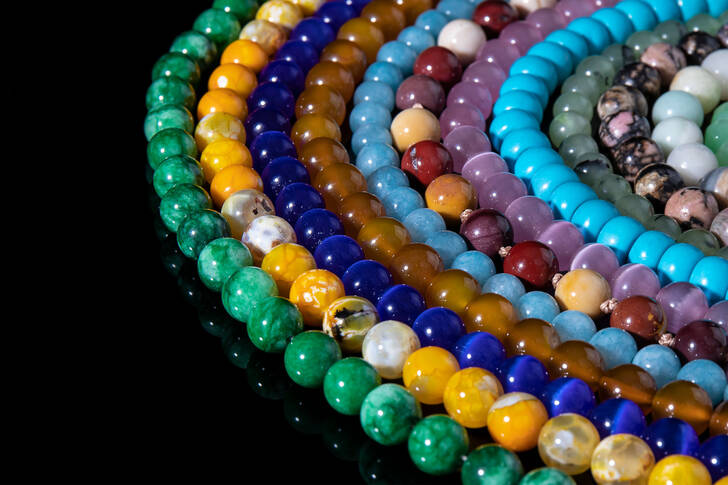 Сolorful beads