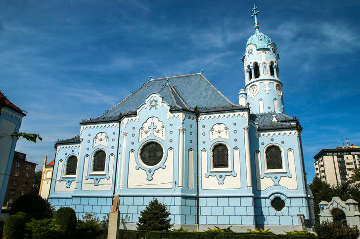 Kyrkan St. Elizabeth i Bratislava