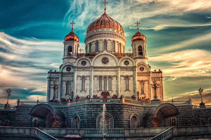 Катедралата на Христос Спасителя, Москва